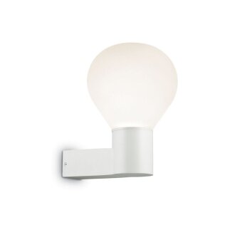 Ideal Lux CLIO Applique da esterno Bianco, 1-Luce