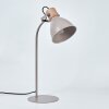 Chipou Lampada da tavolo Grigio, 1-Luce