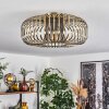 Wemude Plafoniera Ottone antico, 1-Luce