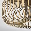 Wemude Plafoniera Ottone antico, 1-Luce