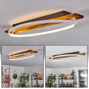 Nevogilde Plafoniera LED Écru, 1-Luce