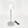 Maza Lampada da tavolo LED Grigio, 1-Luce