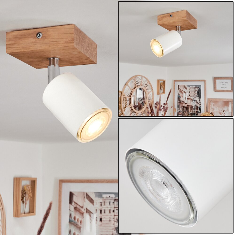 Nazca Plafoniera Écru, 1-Luce main product photo