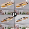 Nevogilde Plafoniera LED Écru, 1-Luce
