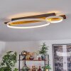 Nevogilde Plafoniera LED Écru, 1-Luce