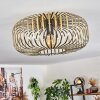 Wemude Plafoniera Ottone antico, 1-Luce