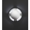 Faro Barcelona Keenan Applique Nichel opaco, 1-Luce