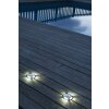 Faro Barcelona Keenan Applique Nichel opaco, 1-Luce