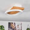 Pompu Plafoniera LED Écru, 1-Luce