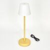 Maza Lampada da tavolo LED Giallo, 1-Luce Maza Lampada da tavolo LED Giallo, 1-Luce
