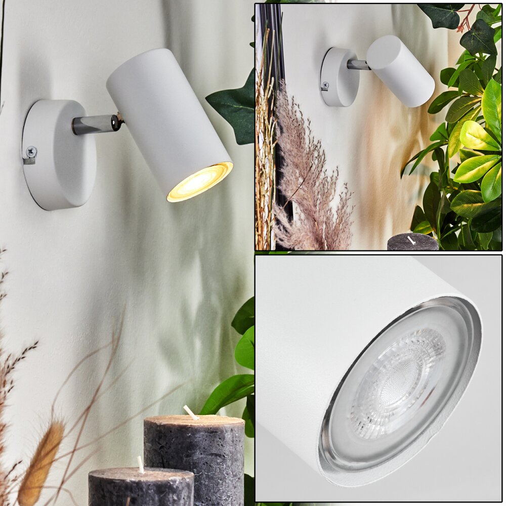 Javel Applique Cromo, Bianco, 1-Luce main product photo