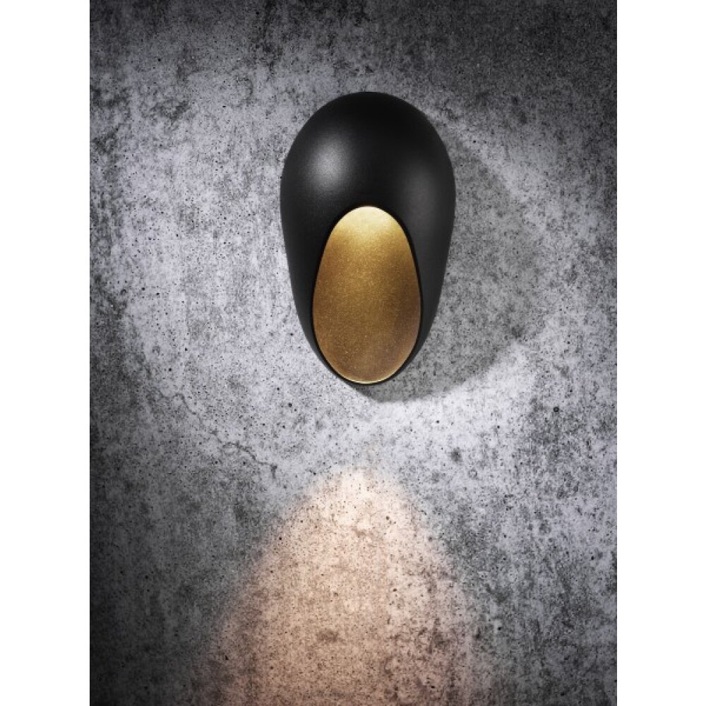 Nordlux TOPAZ Applique per esterno Nero, 1-Luce main product photo