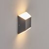 Yobo Applique da esterno LED Antracite, 1-Luce