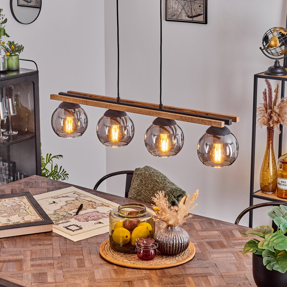 Podre Lampada a Sospensione Écru, 4-Luci main product photo