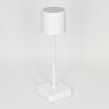 Cajas Lampada da tavolo LED Bianco, 1-Luce