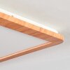 Siguna Plafoniera LED Aspetto del legno, 1-Luce