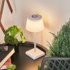 Burzaco Lampada da tavolo LED Bianco, 1-Luce, Cambia colore