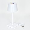 Burzaco Lampada da tavolo LED Bianco, 1-Luce, Cambia colore