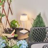 Burzaco Lampada da tavolo LED Bianco, 1-Luce, Cambia colore