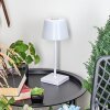 Burzaco Lampada da tavolo LED Bianco, 1-Luce, Cambia colore