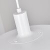 Sundet Lampadario a sospensione Bianco, 1-Luce