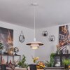 Sundet Lampadario a sospensione Bianco, 1-Luce