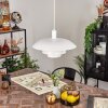 Sundet Lampadario a sospensione Bianco, 1-Luce