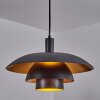 Sundet Lampadario a sospensione Nero, 1-Luce