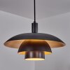 Sundet Lampadario a sospensione Nero, 1-Luce