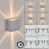 Spidern Applique da esterno LED Bianco, 1-Luce