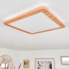 Siguna Plafoniera LED Aspetto del legno, 1-Luce