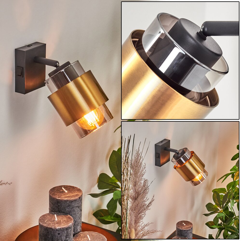 Traak Applique Nero, 1-Luce main product photo