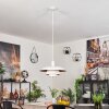 Sundet Lampadario a sospensione Bianco, 1-Luce