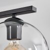 Koyoto Lampada a Sospensione Vetro 20 cm Chiaro, 4-Luci