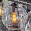 Koyoto Lampada a Sospensione Vetro 20 cm Chiaro, 4-Luci