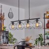 Koyoto Lampada a Sospensione Vetro 20 cm Chiaro, 4-Luci