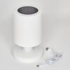 Pontaut Lampade solari LED Bianco, 1-Luce