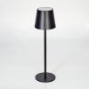 Allen Lampada da tavolo LED Nero, 1-Luce