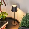 Allen Lampada da tavolo LED Nero, 1-Luce