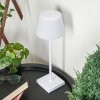 Longchamps Lampada da tavolo LED Bianco, 1-Luce