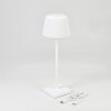 Longchamps Lampada da tavolo LED Bianco, 1-Luce