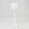 Longchamps Lampada da tavolo LED Bianco, 1-Luce