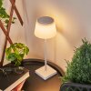 Longchamps Lampada da tavolo LED Bianco, 1-Luce