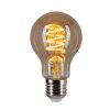 E27 LED 6 Watt 2200 Kelvin 320 Lumen Ambrato, 1-Luce