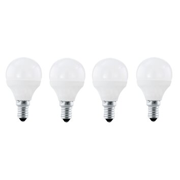 Eglo LED E14 - 4 Set- 4 Watt 3000 Kelvin 320 Lumen