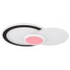 Globo GISELL Plafoniera LED Bianco, 1-Luce, Telecomando, Cambia colore