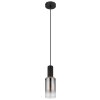 Globo CLASSIS Lampadario a sospensione Nero, 1-Luce