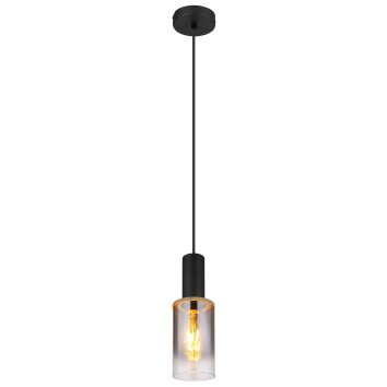 Globo CLASSIS Lampadario a sospensione Nero, 1-Luce