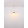 Globo CLASSIS Lampadario a sospensione Nero, 1-Luce