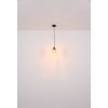 Globo BACKEY Lampadario a sospensione Nero, 1-Luce